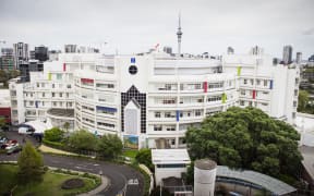 Starship hospital