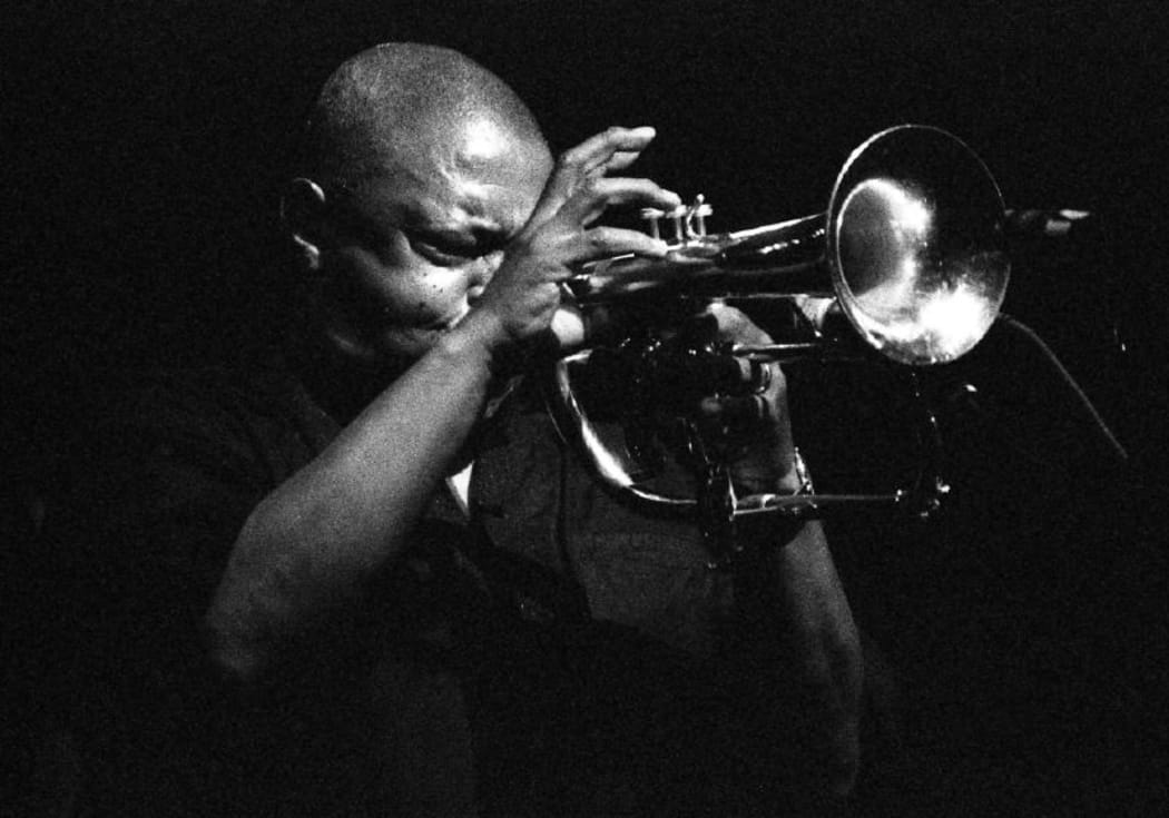 South African trumpeter, composer, and singer