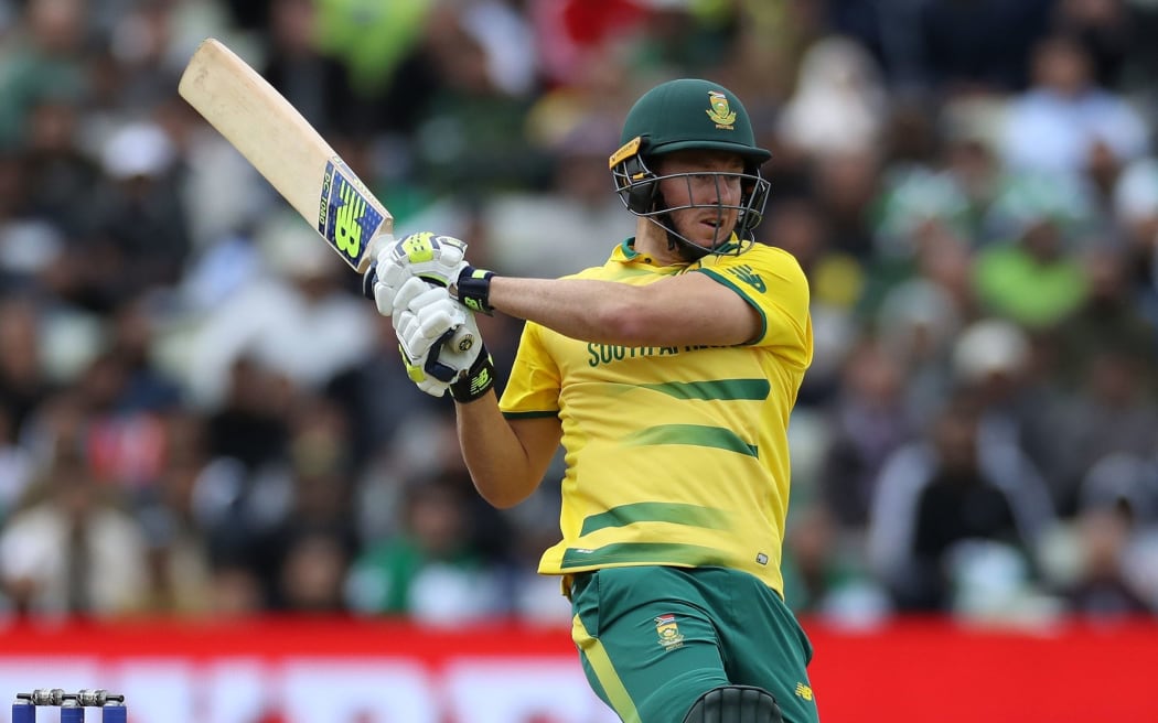 South African cricketer David Miller.