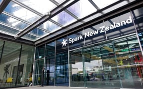 Spark's headquarters in Auckland.
