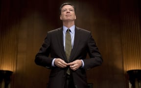 Former FBI director James Comey