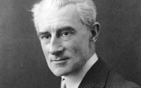 Maurice Ravel in 1925.