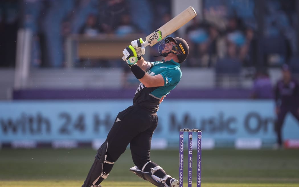 Martin Guptill of the New Zealand BlackCaps