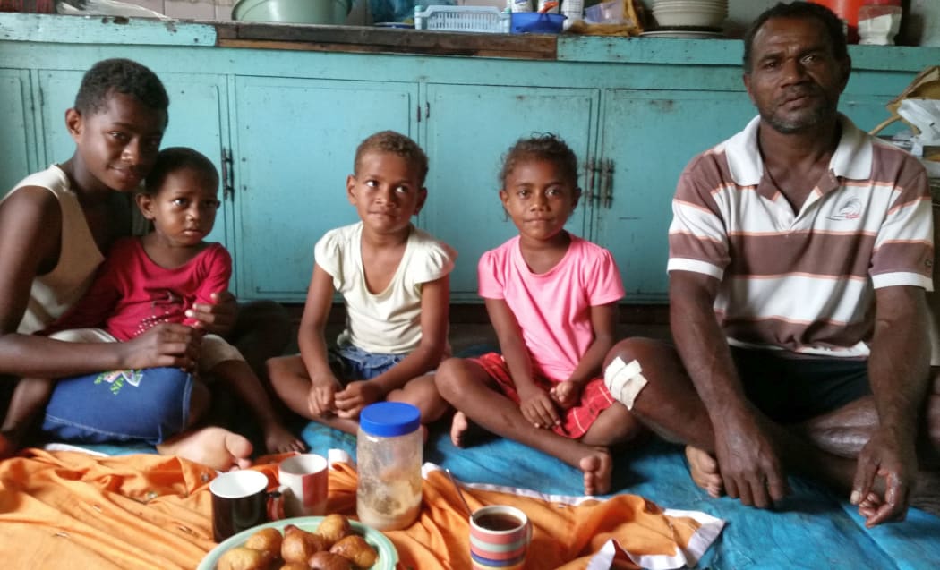 Many families in Fiji are still surviving on government rations.