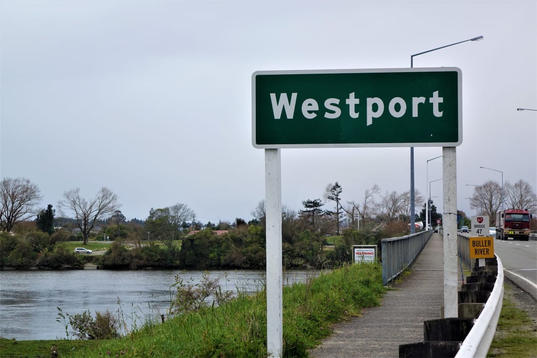 Entrance to Westport.