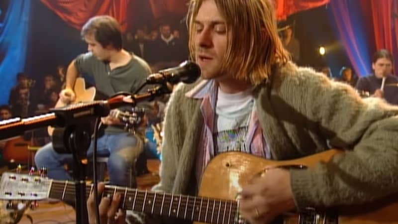 Nirvana's legendary MTV performance in 1993.