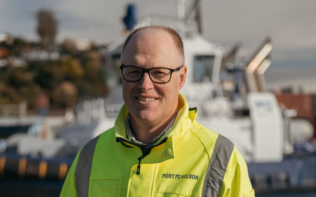 Port Nelson CEO Matt McDonald.