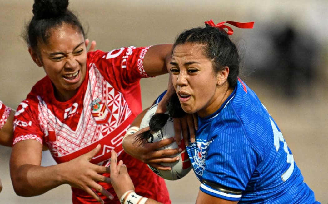 Fetu Samoa are one win away from confirming their ticket to the 2026 World Cup after getting past Pacific neighbours Tonga. 19 October 2024