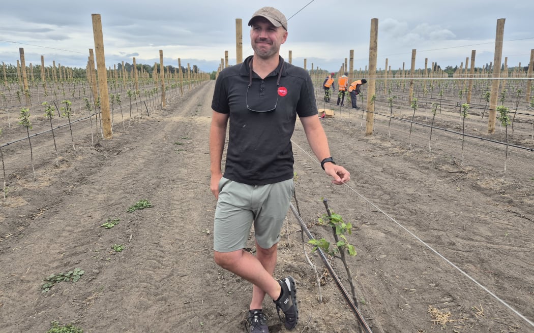 Craigmore's business manager of development Shane Flynn oversees its apple orchard developments in Hawke's Bay and Gisborne.