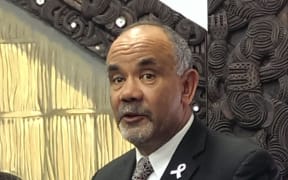 Maori Party co-leader Te Ururoa Flavell.
