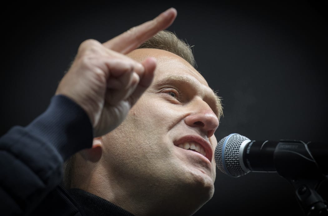 Navalny is being treated at the Charite hospital in Berlin.