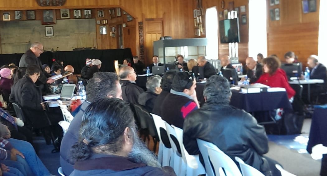 Ngati Hine leader Erima Henare says the descendants of those who were inside the pa have always had a grievance about those on the outside, who fought for the British.