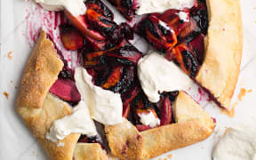Rustic Tamarillo Galette