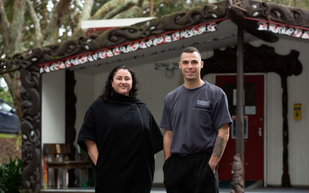 Melinda Webber & Te Kapua O'Connor