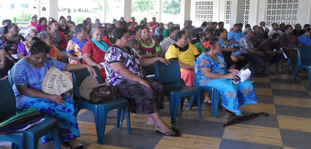 Participants of inquiry consultations at a meeting in 2017.