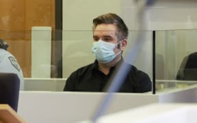 Nikola Marinovich in court