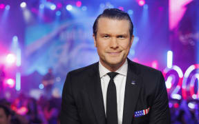 (FILES) Pete Hegseth attends FOX News All American New Year at Wildhorse Saloon on December 31, 2021 in Nashville, Tennessee. US President-elect Donald Trump on November 12, 2024 nominated military veteran and Fox News host Pete Hegseth to serve as defense secretary when the Republican takes back the White House in January (Photo by Brett CARLSEN / GETTY IMAGES NORTH AMERICA / AFP)