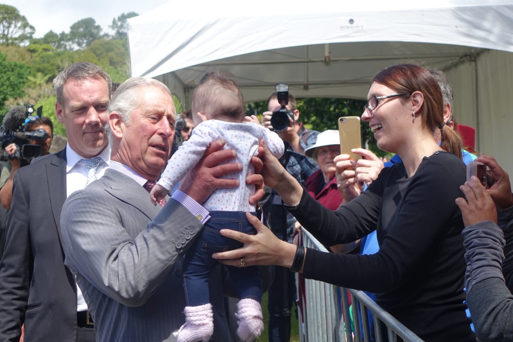 Nicole McKay said it was an opportunity too good to be missed when she gave her five month old daughter Alba to Prince Charles