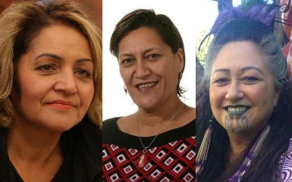 Marama Fox, Meka Whaitiri, Elizabeth Kerekere