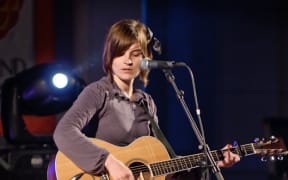 Lydia Cole in performance Oct 2009