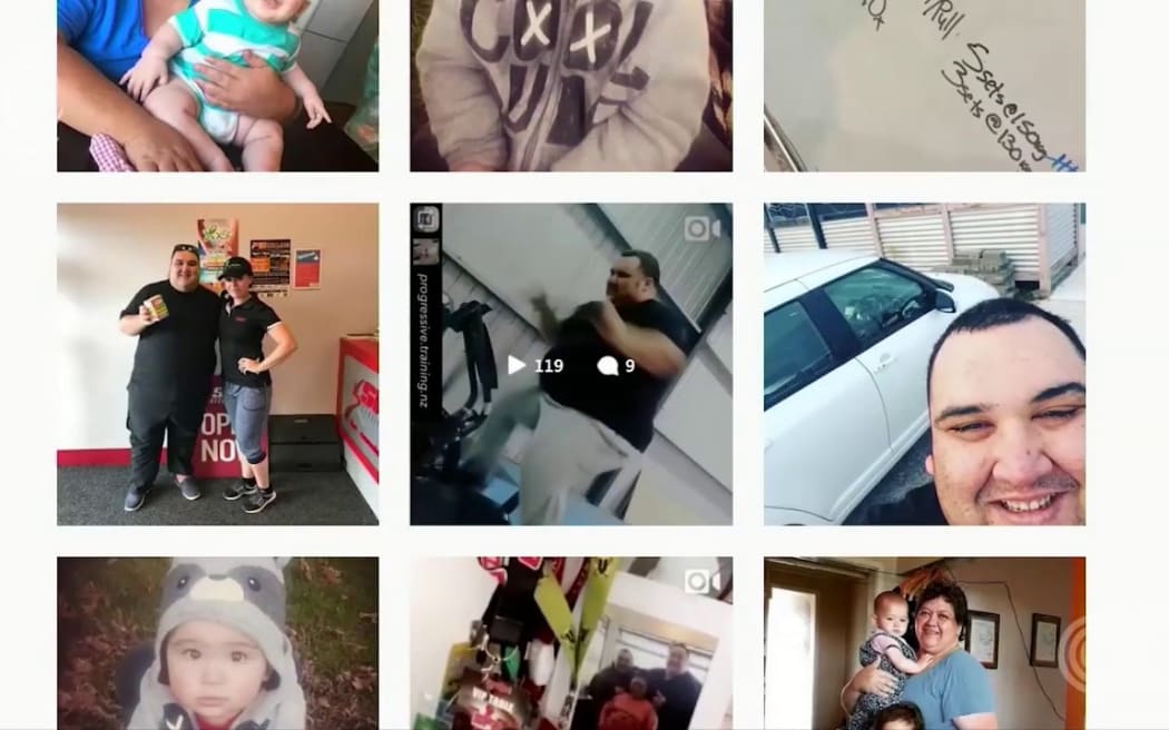 Brighter Future Maori DJ records weightloss journey online