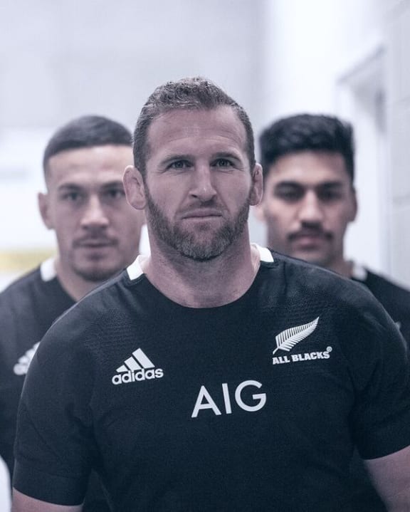 New All Blacks jersey 2018.