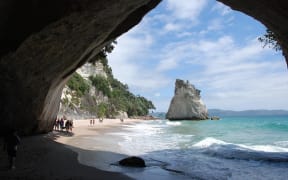 Regional Spotlight - Coromandel Cathedral Cove.