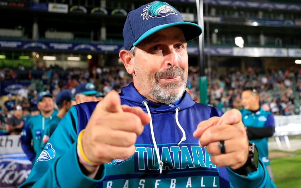 Auckland Tuatara manager Stephen Mintz