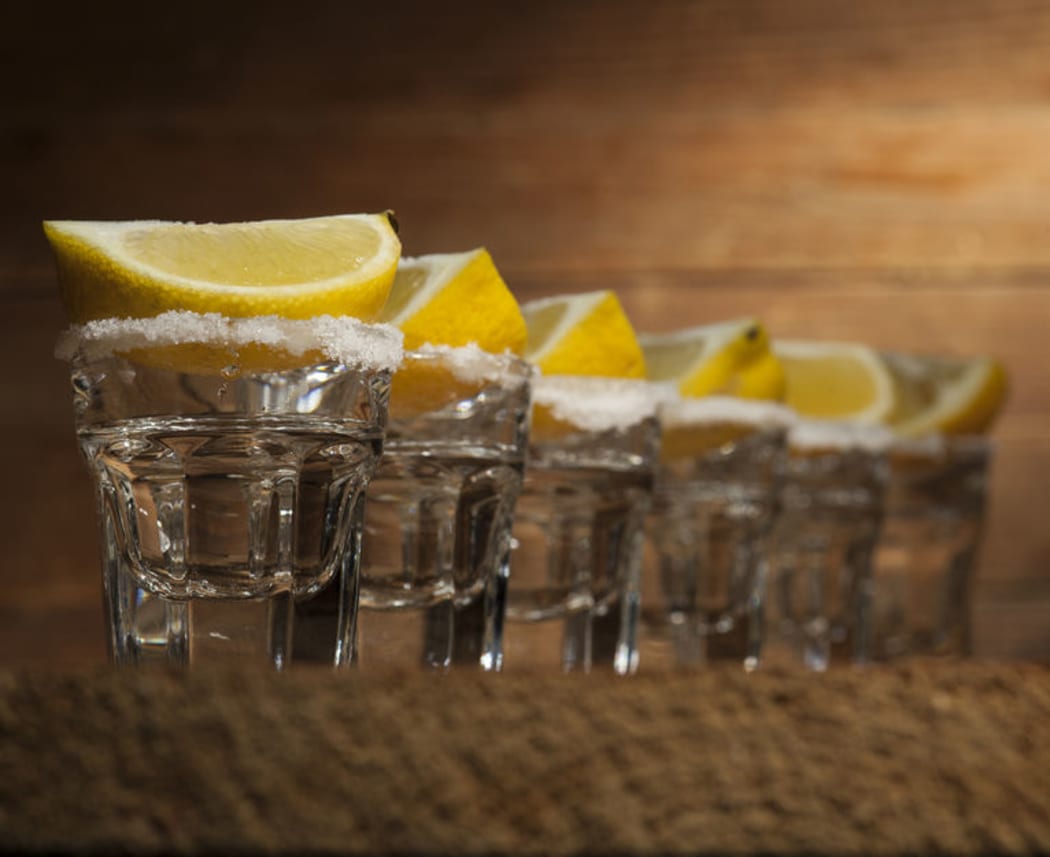 tequila shots