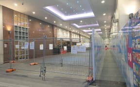 Crowne Plaza MIQ facility in Auckland.