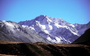 Mount Arrowsmith, Canterbury, New Zealand, June 2007