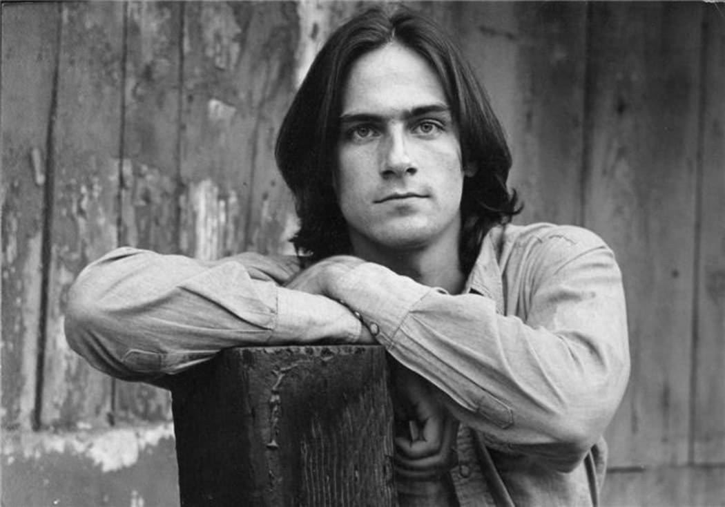 James Taylor, Lake Hollywood,CA, 1969.