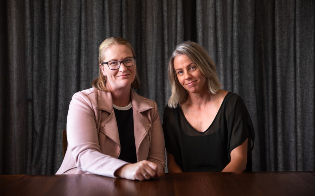 Jess Massey (left) and Nicholle Bailey (right).