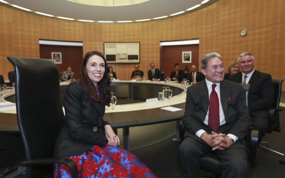 Jacinda Ardern sworn in as the 40th Prime Minister of New Zealand.