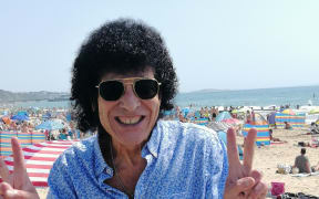 Musician Roy Dorset - aka Mungo Jerry - was on the top of the New Zealand charts 50 years ago today with his smash hit 'In The Summertime.'