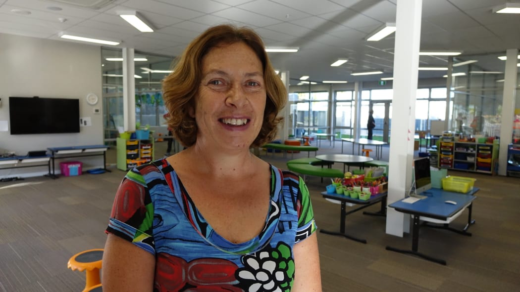 Teacher Francie Graham