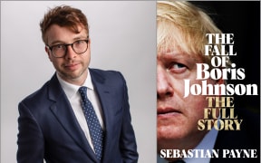 Author image and book cover