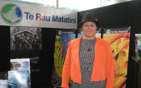 Te Rau Matatini Pou Ahorangi Chief Executive, Marama Paore.