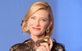 Cate Blanchett at the Golden Globes.