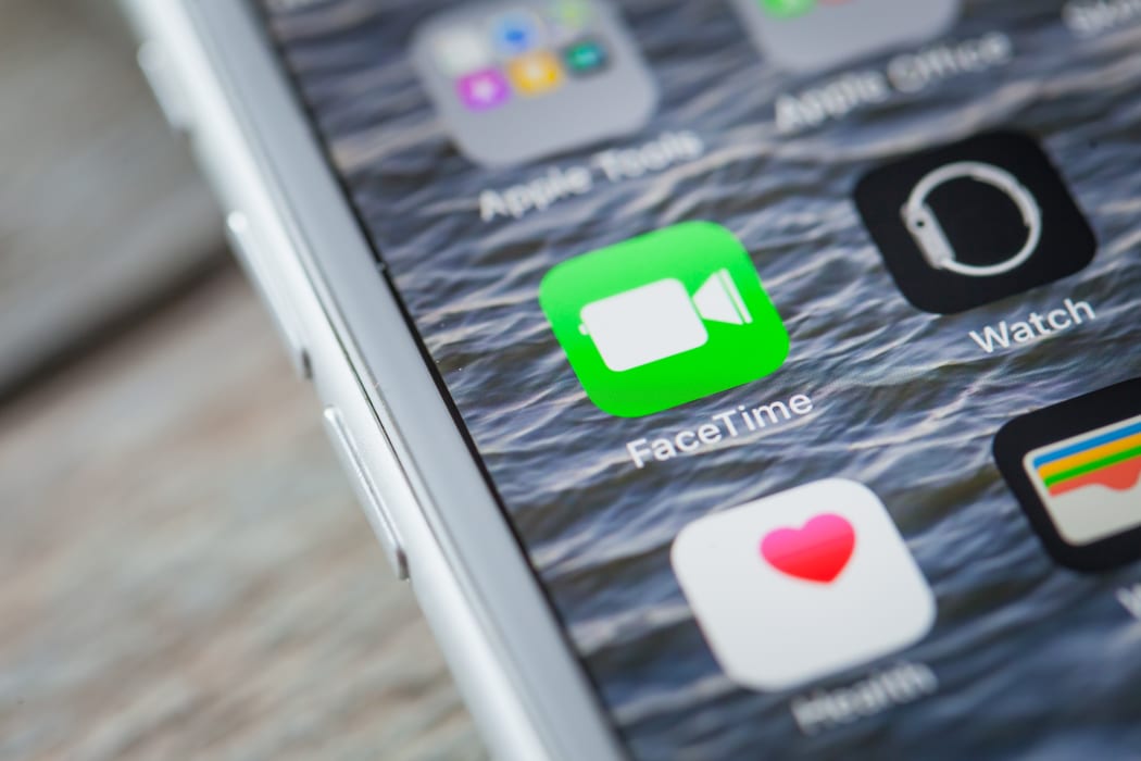 Apple's facetime app.
