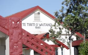 Te Tiriti o Waitangi Marae