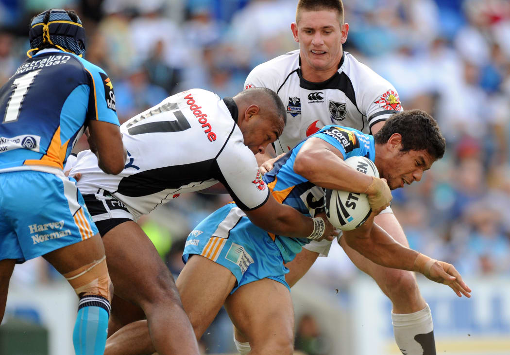 David Mead played eight seasons for the Gold Coast Titans.