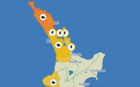 MetService weather warnings and watches.