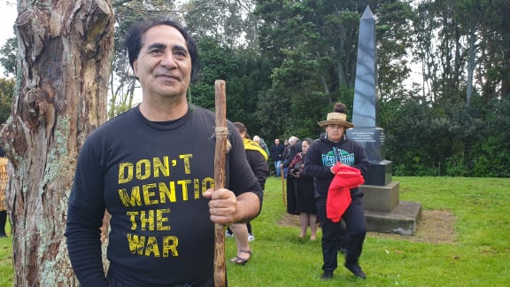 Hoani Eriwata says it's important to recognise and honour the other side too.