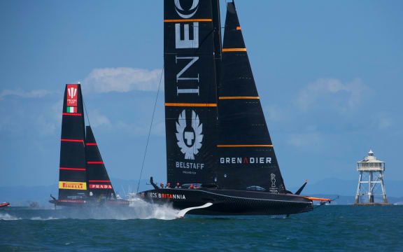 Luna Rossa racing Team UK.