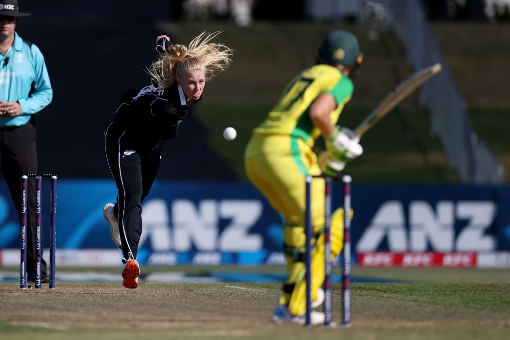 White Ferns Hannah Rowe