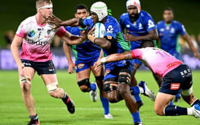 Fiji Drua beat the Melbourne Rebels 31-26 in round three of Rugby Super Pacific