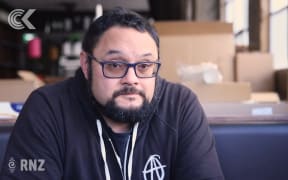 Wellington's Chow restaurant co-owner Rob Scott.
