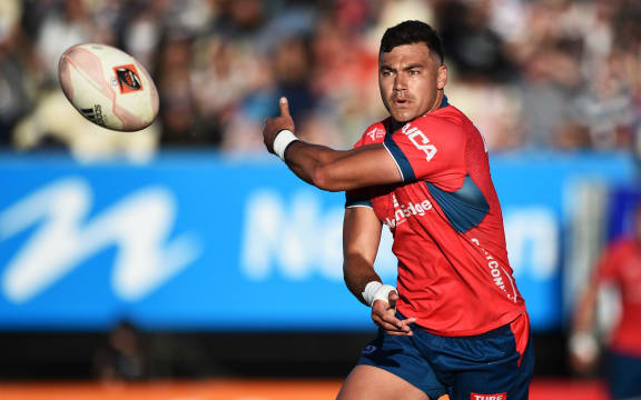 Tasman player David Havili.