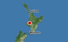 The earthquake was centered 20 km south of Taumarunui.